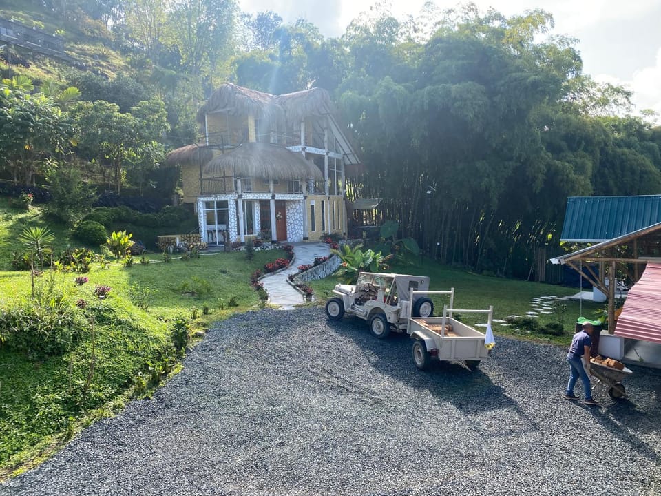 Bambu chalet Chalet in Risaralda