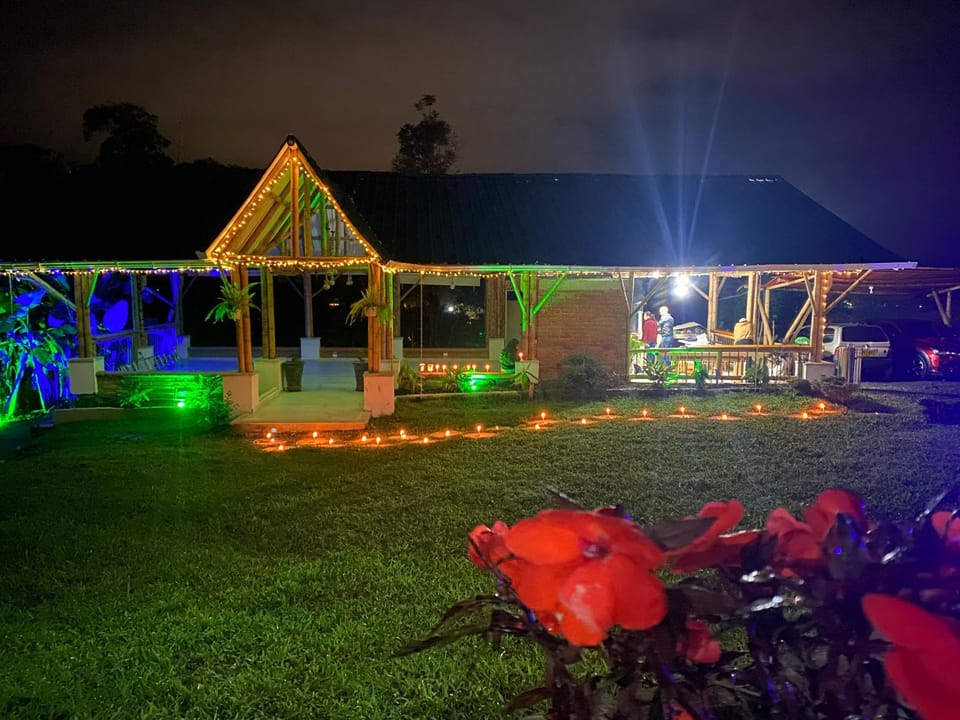 Bambu chalet Chalet in Risaralda