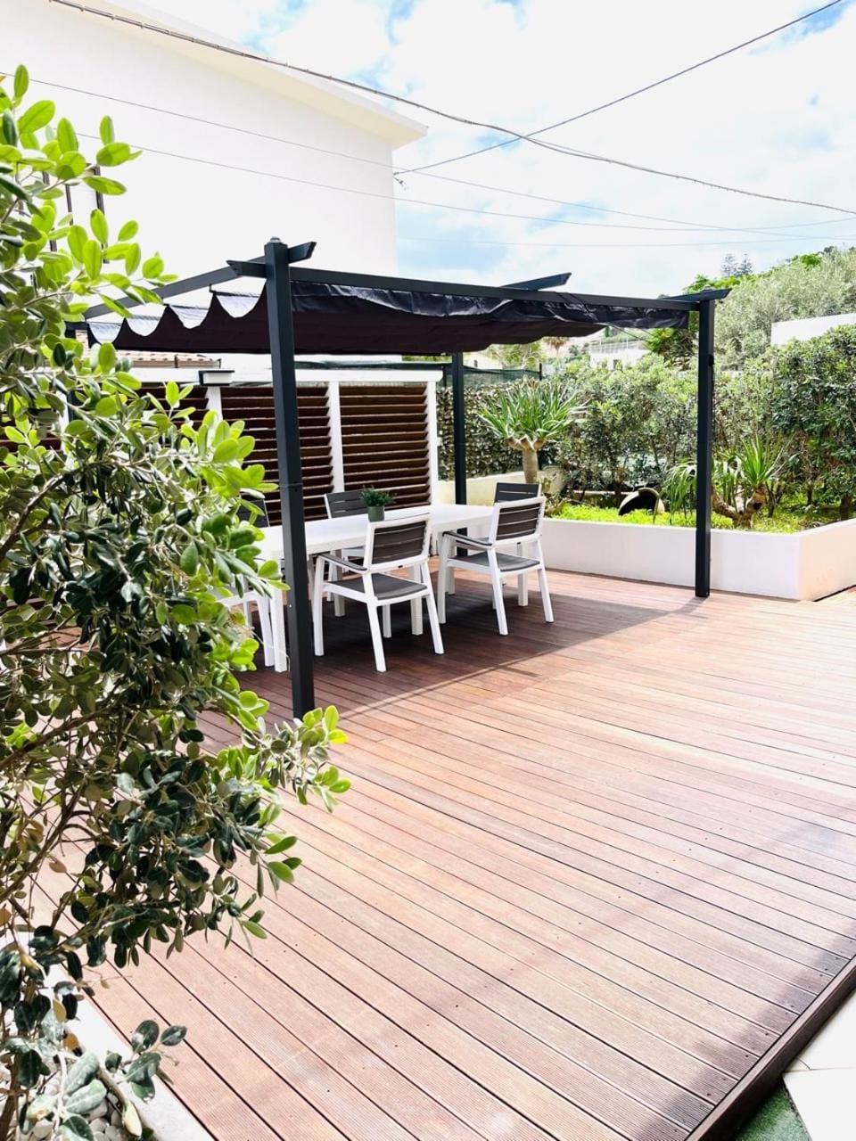 Garden view