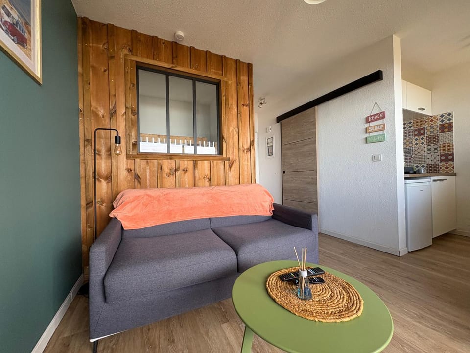 Appartement face à l’Océan Apartment in Lacanau