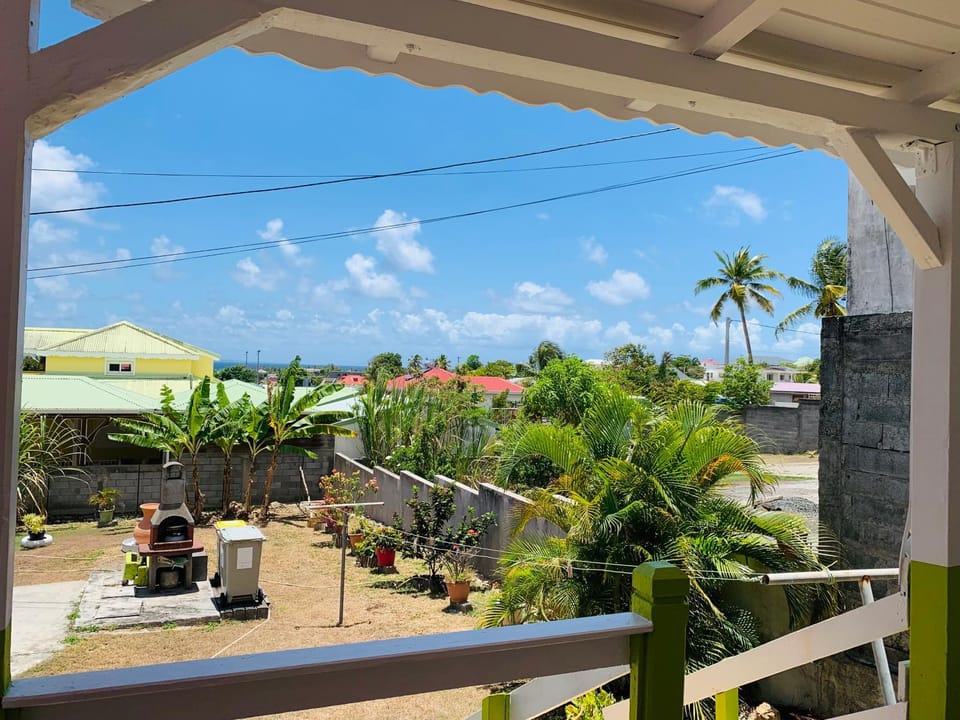 Balcony/Terrace, Garden view