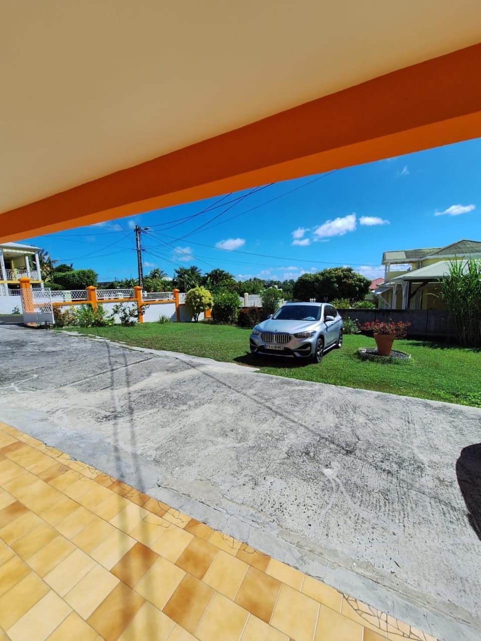 Garden, Garden view, Parking