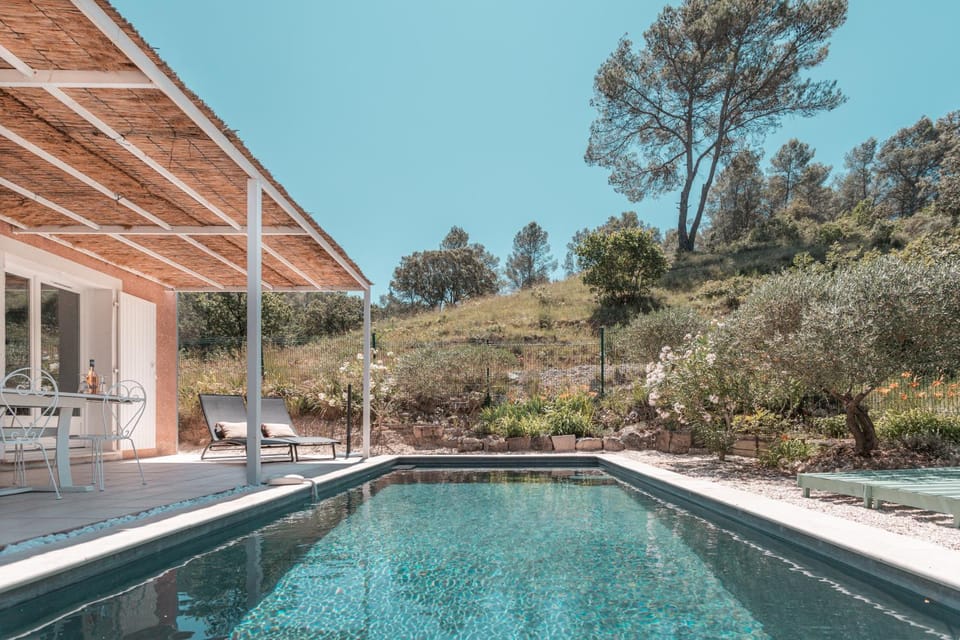 Garden, Swimming pool