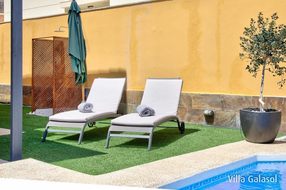 Villa Galasol with heated pool Villa in Canary Islands