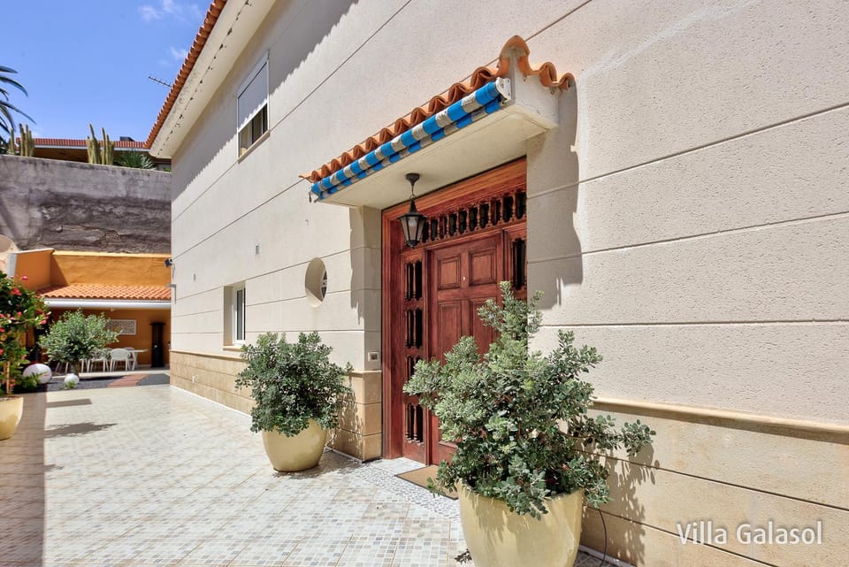 Villa Galasol with heated pool Villa in Canary Islands