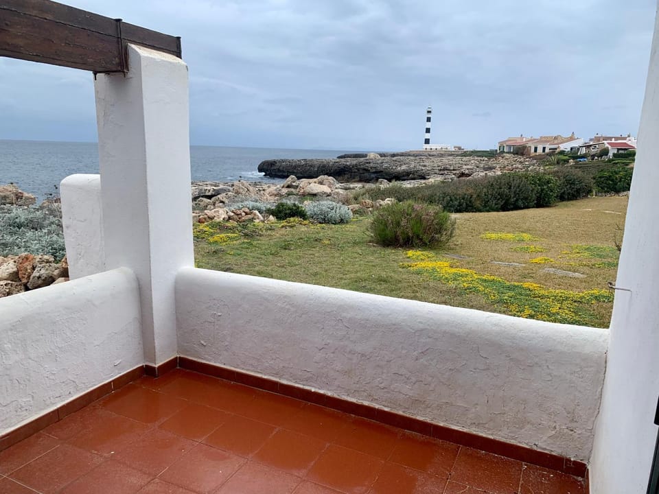 Villa Calma Apartment in Cala en Bosc