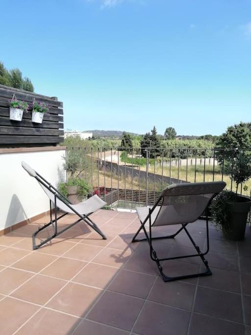 Apartamento rusticchic con terraza Apartment in Palafrugell
