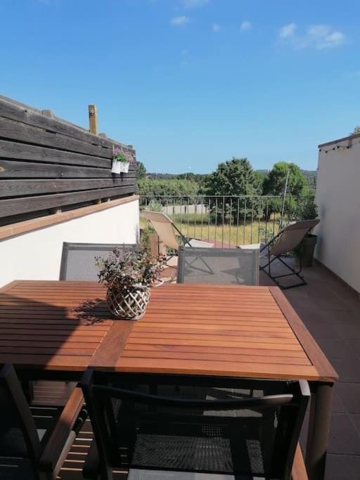Apartamento rusticchic con terraza Apartment in Palafrugell