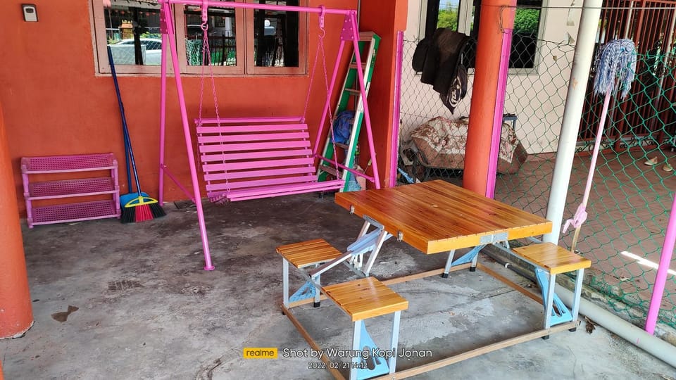 Kuala Rompin Town Homestay House in Pahang, Malaysia