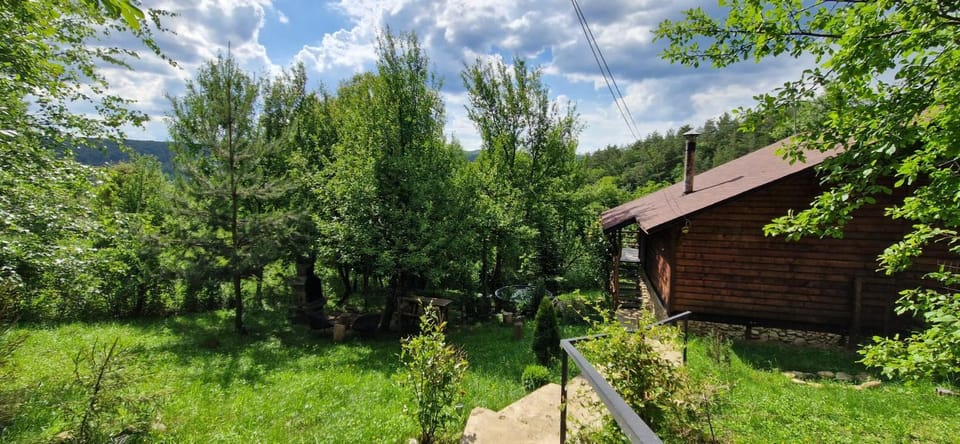 Mystically Wood House in The Forest Chalet in Prahova, Romania