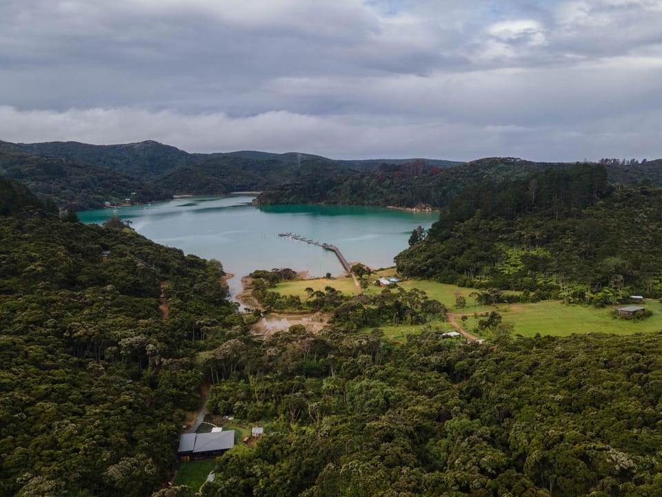Natural landscape, Bird's eye view