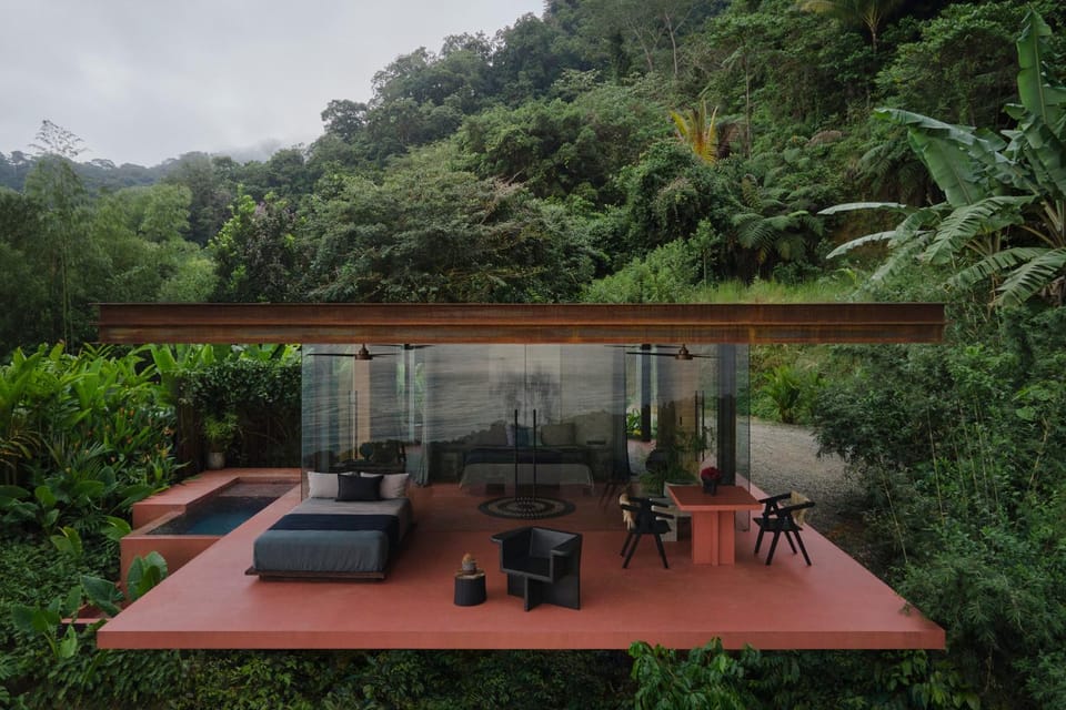 Property building, Natural landscape, Garden, Balcony/Terrace, Seating area