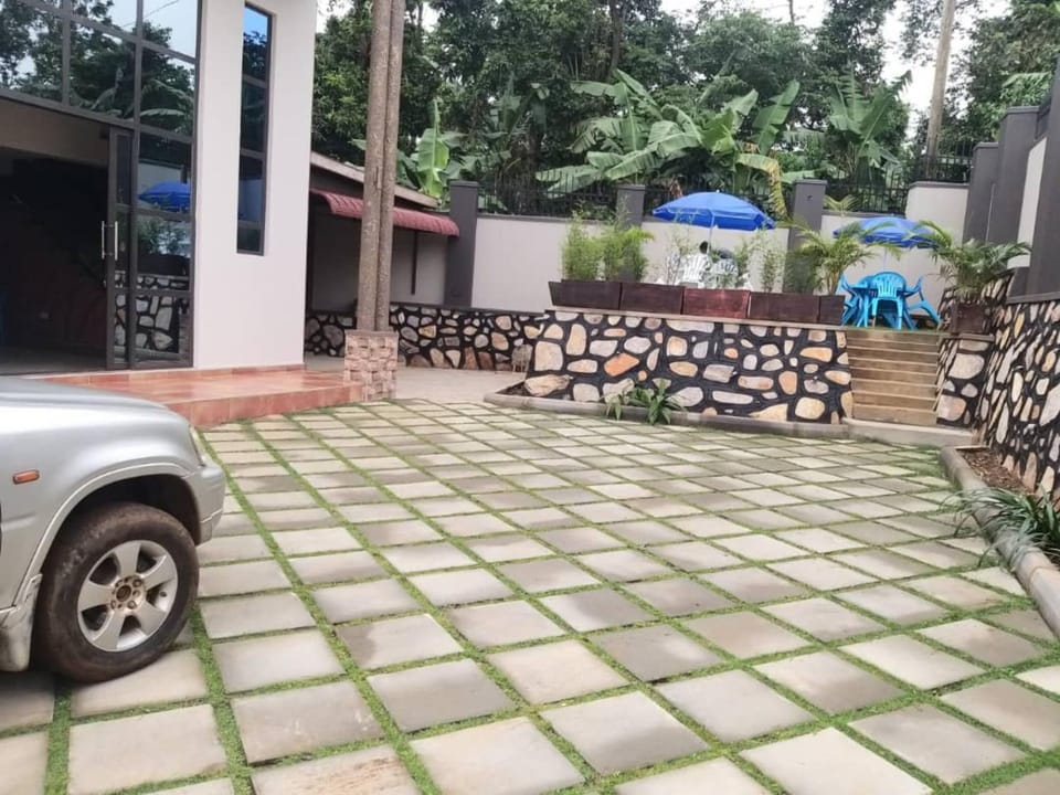 Patio, View (from property/room), Parking, furniture