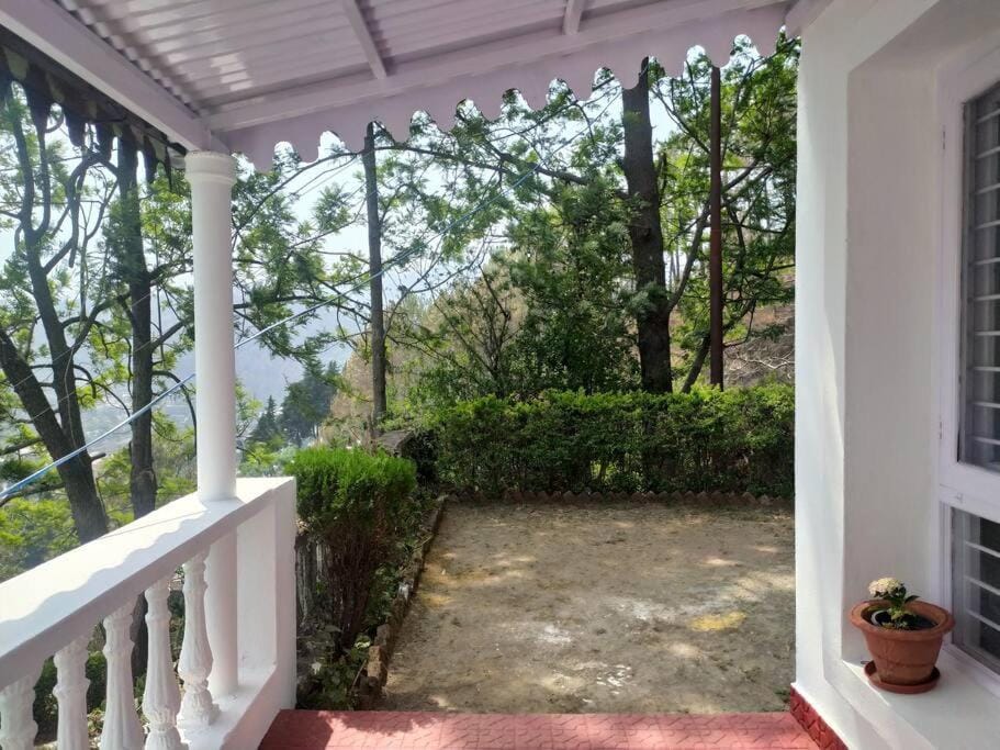 Garden view