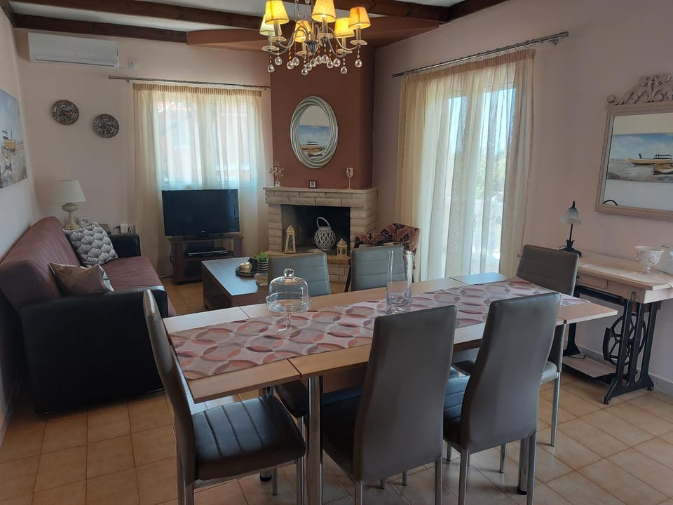 Meliti Villa House in Cephalonia