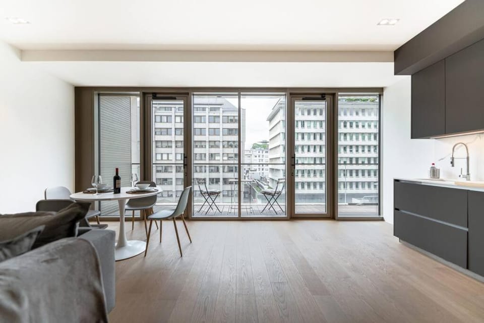 Lux City Hamilius - Modern & Spacious Apart w/View Apartment in Luxembourg