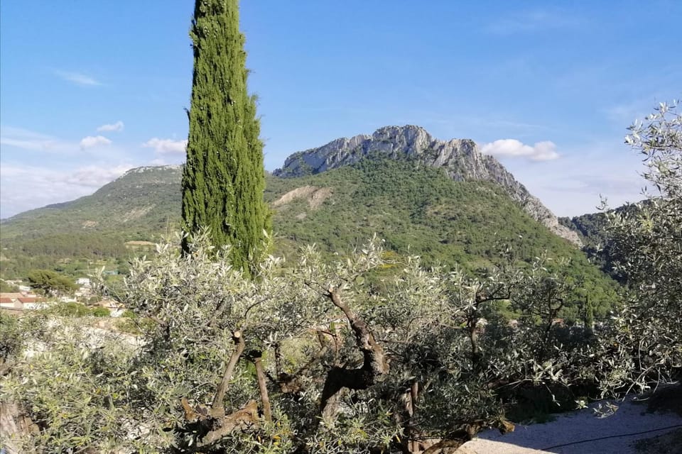 Natural landscape, Mountain view