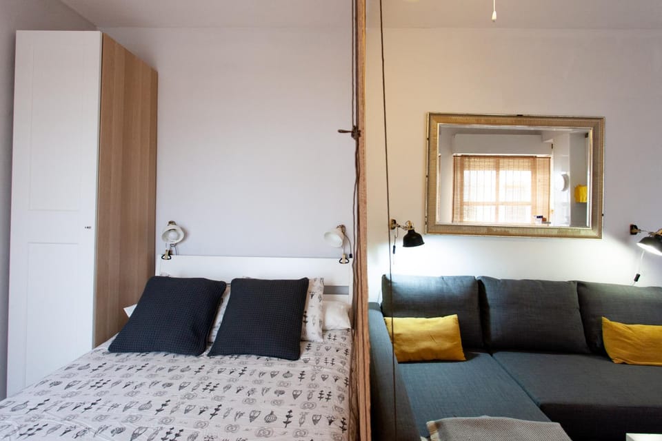 Photo of the whole room