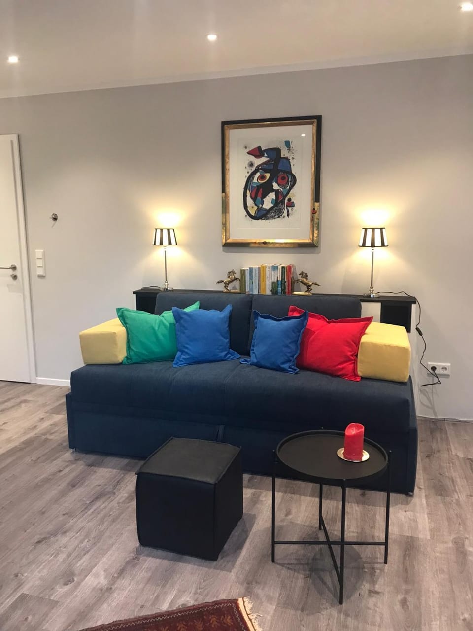 Photo of the whole room
