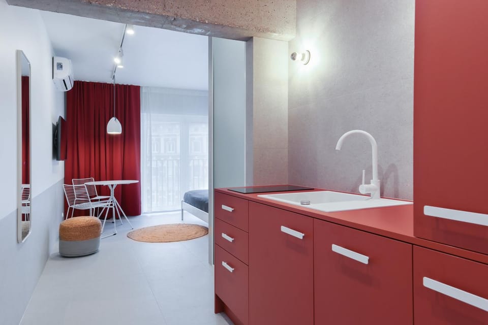 Kitchen or kitchenette
