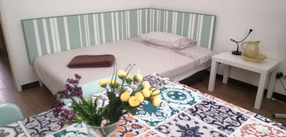 Bed