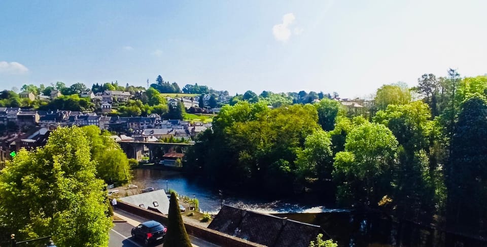 Balcony/Terrace, Garden view, River view, River view