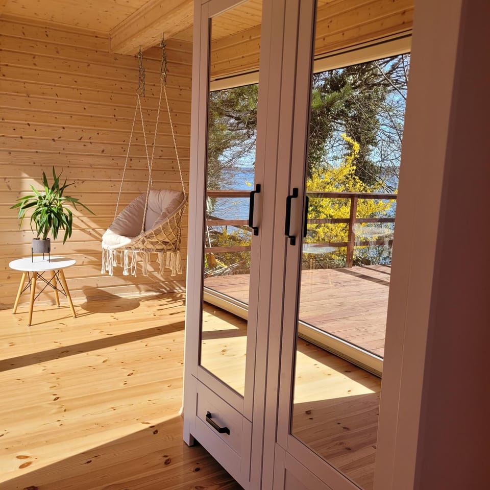 Domek Lubkowo z widokiem House in Pomeranian Voivodeship