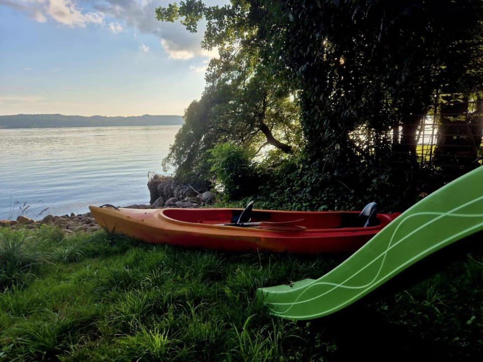 Domek Lubkowo z widokiem House in Pomeranian Voivodeship