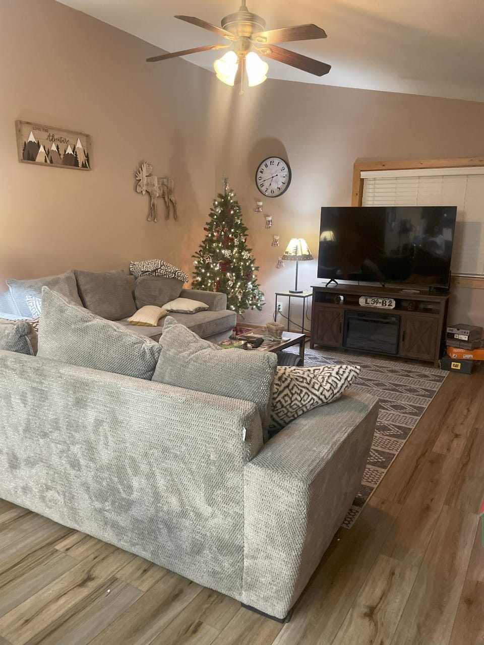 Living room, Seating area