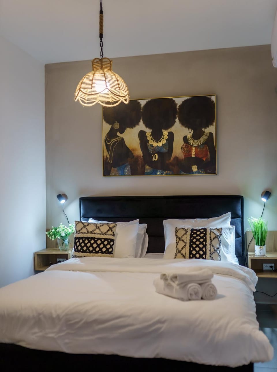 Bed, Photo of the whole room