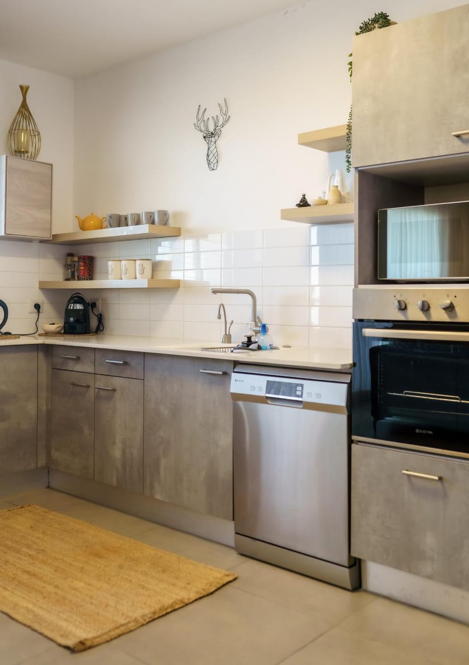 Kitchen or kitchenette, dishwasher, minibar, pet friendly