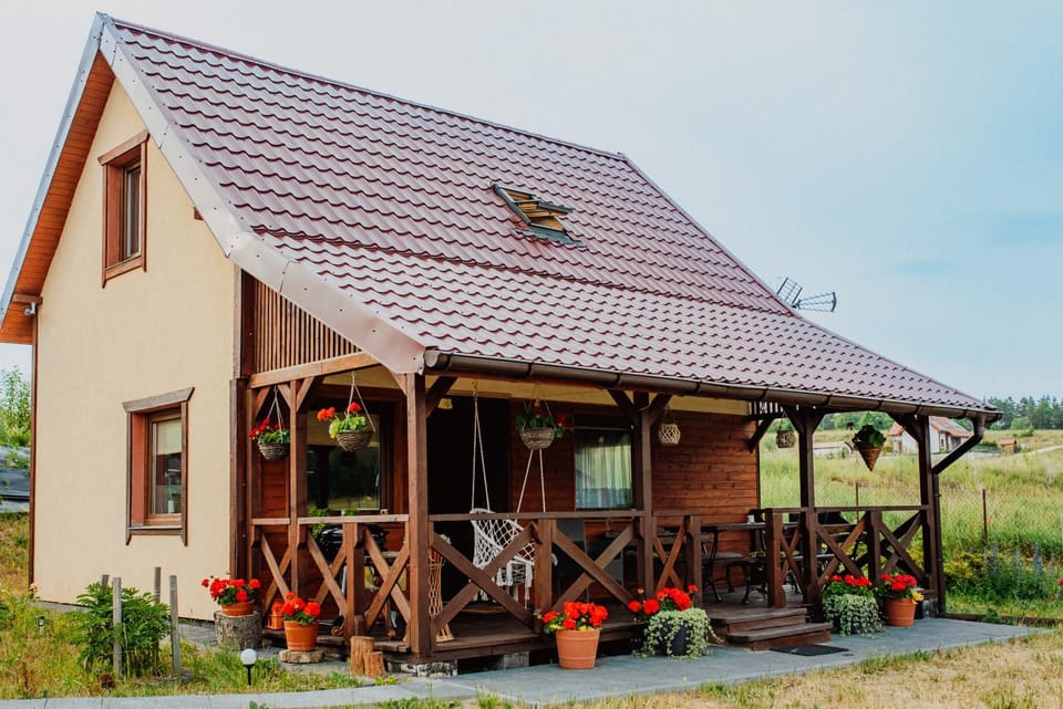 Property building, Spring, Day