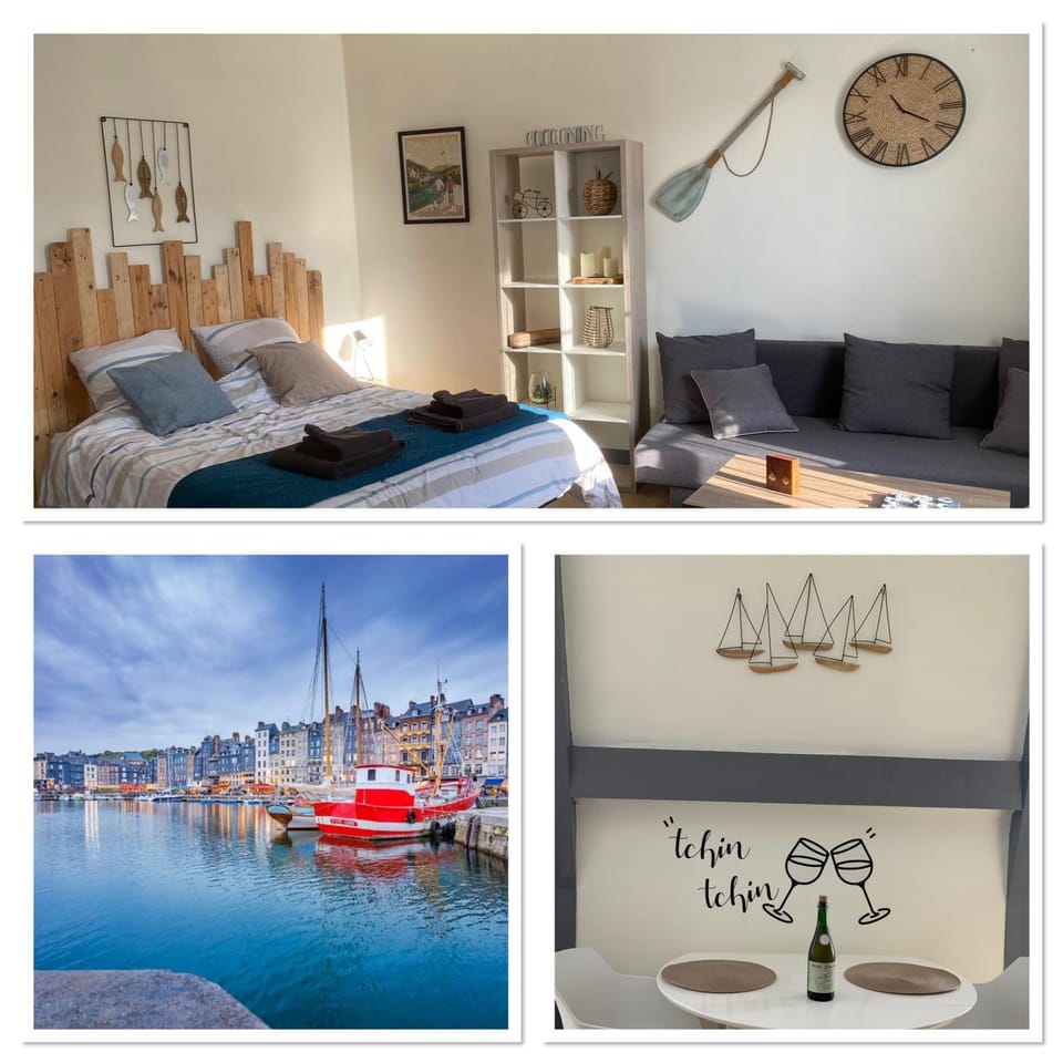 Le cocon sainte Catherine Apartment in Honfleur