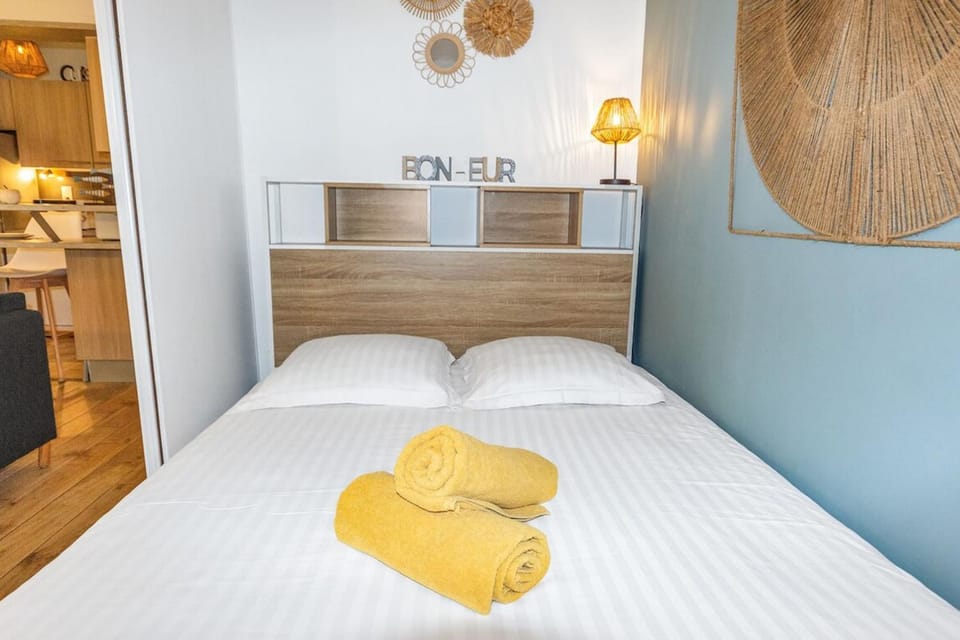 Le Pied Dans L'eau - Parking - Seaside - Hipprodrome Apartment in Cagnes-sur-Mer