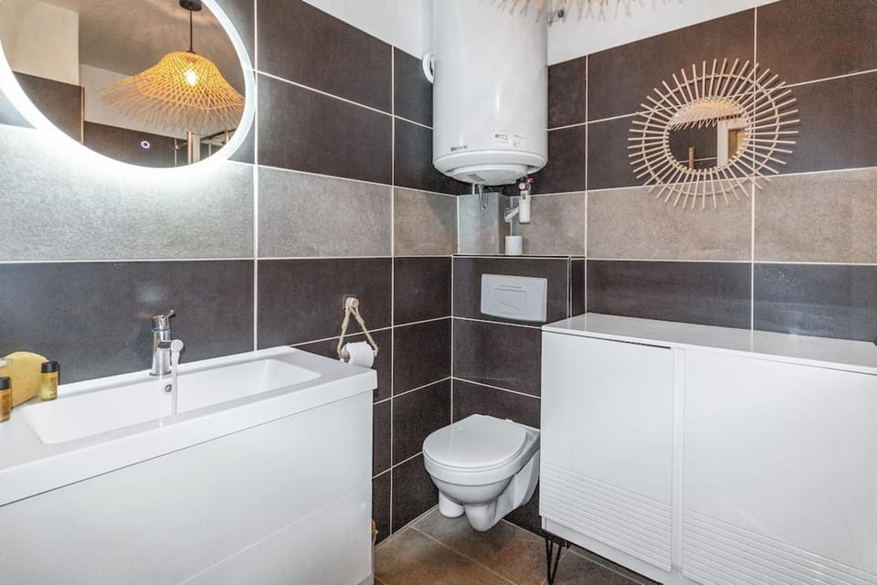 Le Pied Dans L'eau - Parking - Seaside - Hipprodrome Apartment in Cagnes-sur-Mer