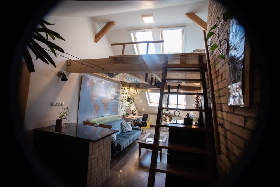 Treehouse apartment Apartment in Szeged
