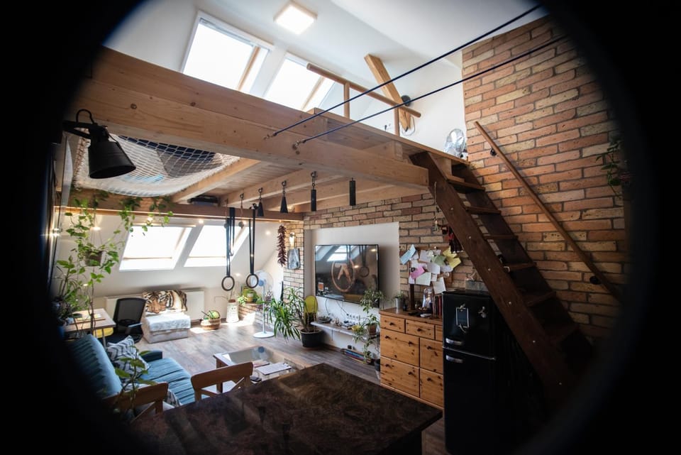 Treehouse apartment Apartment in Szeged