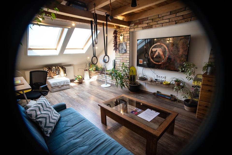 Treehouse apartment Apartment in Szeged