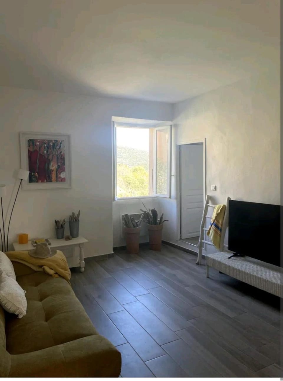 Appartement Vue mer en plein centre de Cargese Apartment in Corsica