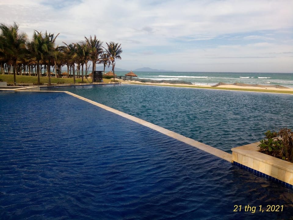 Natural landscape, Beach, Swimming pool