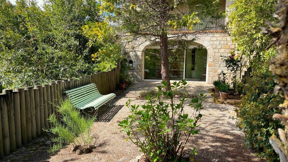 Patio, Spring, Garden, View (from property/room), Garden view