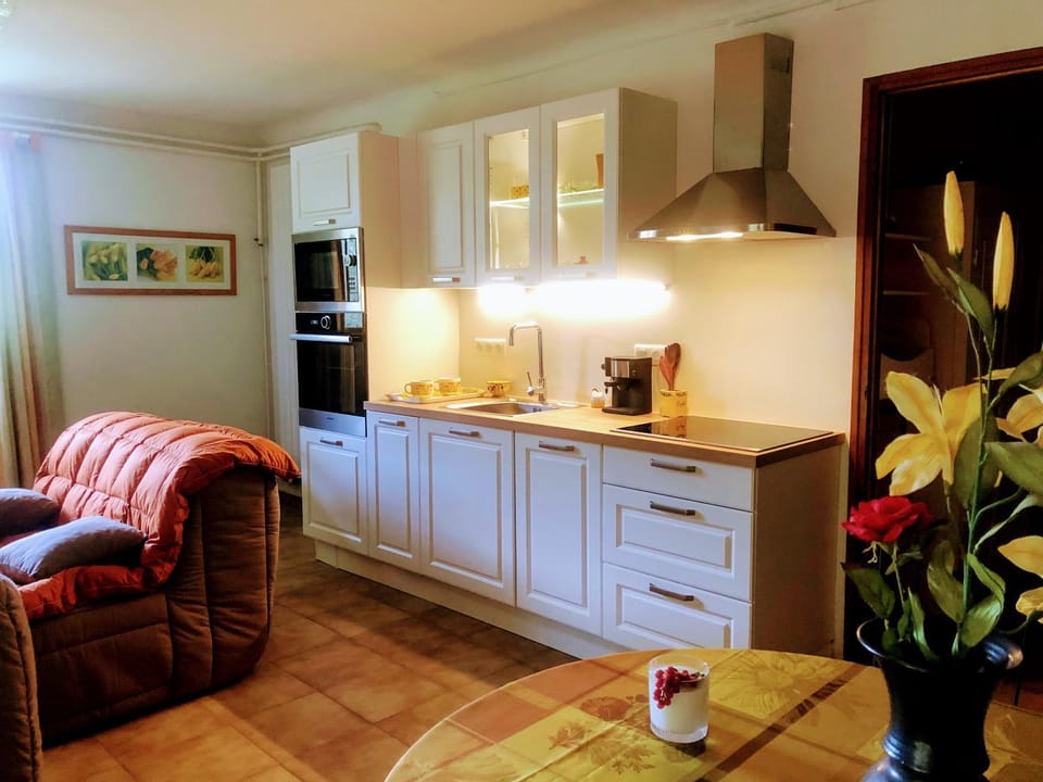 Kitchen or kitchenette, Dining area, Communal kitchen