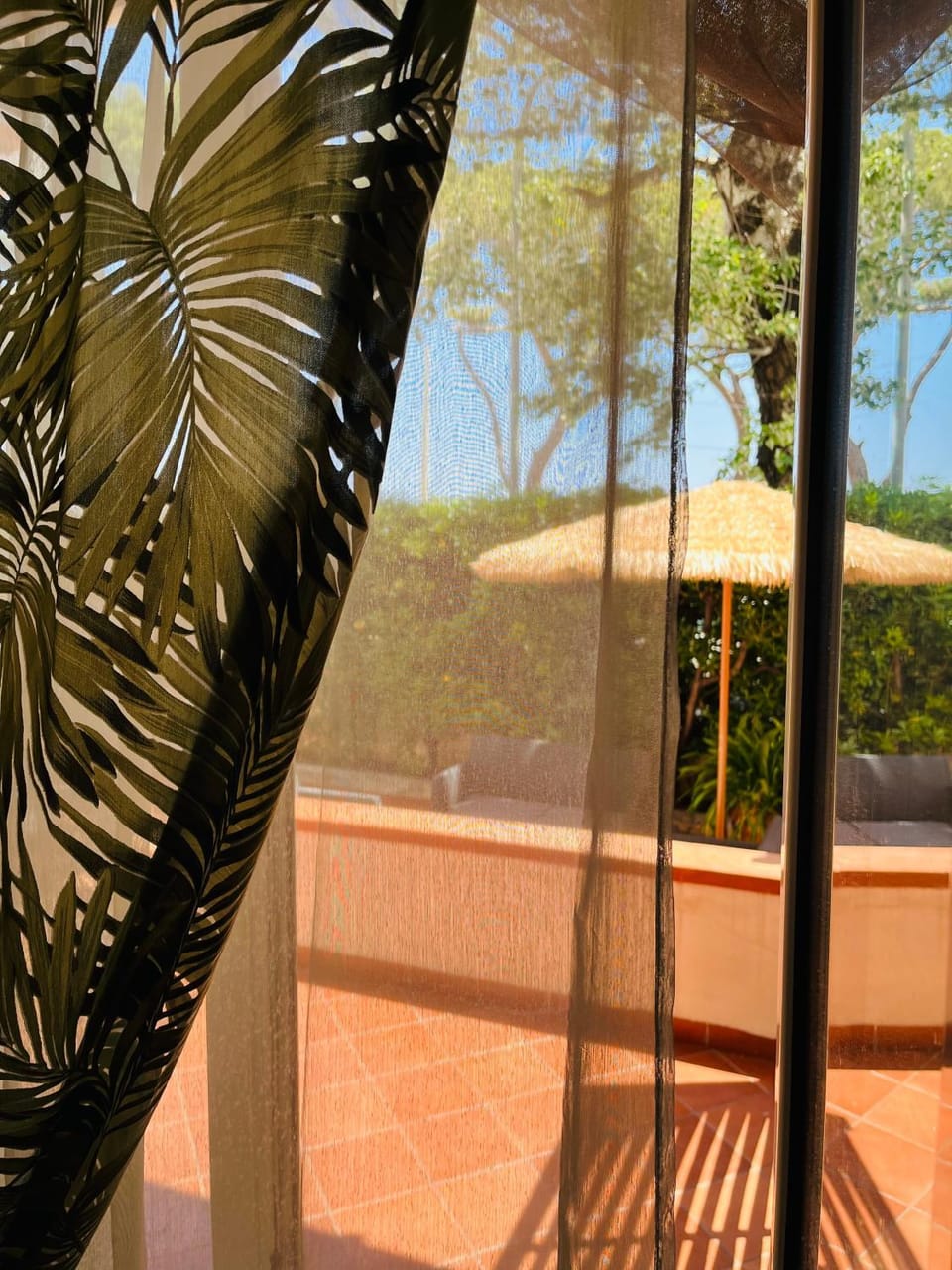 Spring, Day, Garden, View (from property/room), Balcony/Terrace, Garden view