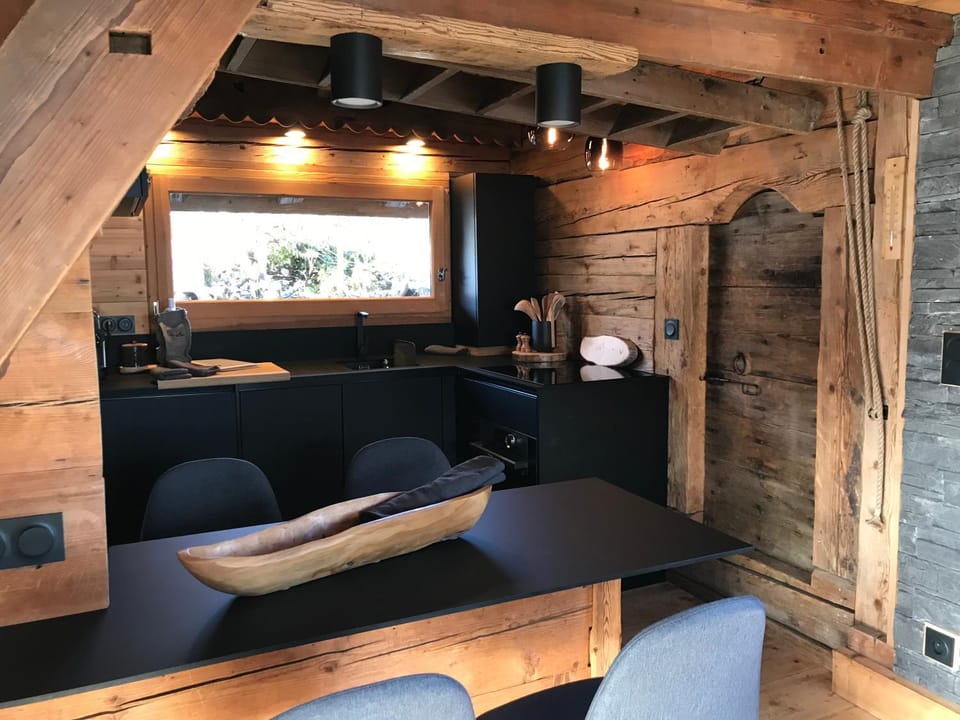 Mazot Le 1881 Chalet in Combloux