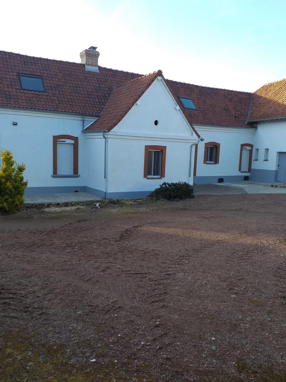 Patio, Facade/entrance