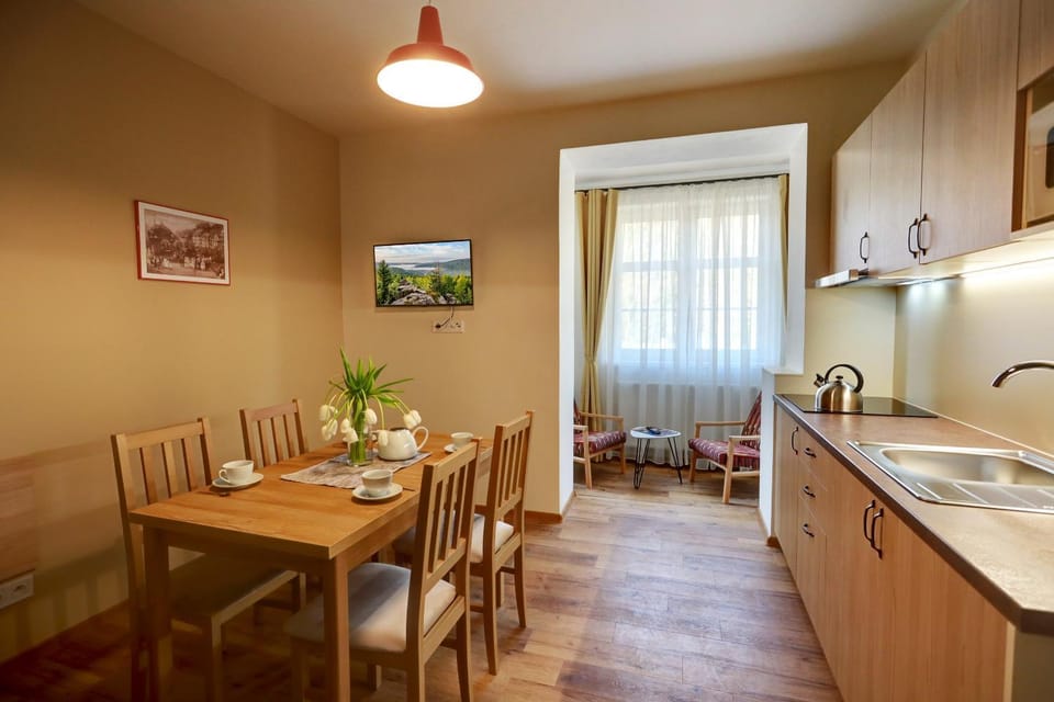 TV and multimedia, Kitchen or kitchenette, Seating area, Dining area, minibar