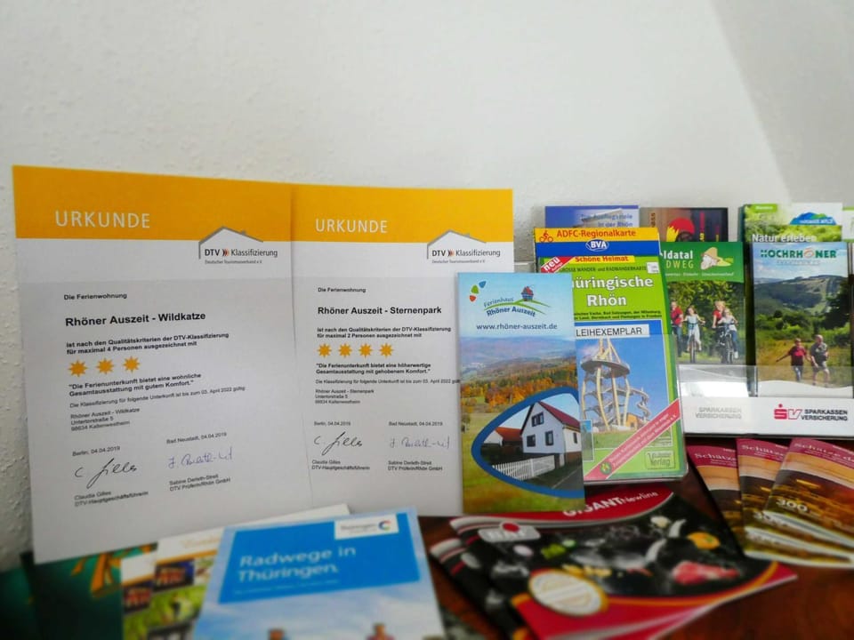 Ferienhaus Rhöner Auszeit Apartment in Thuringia, Germany