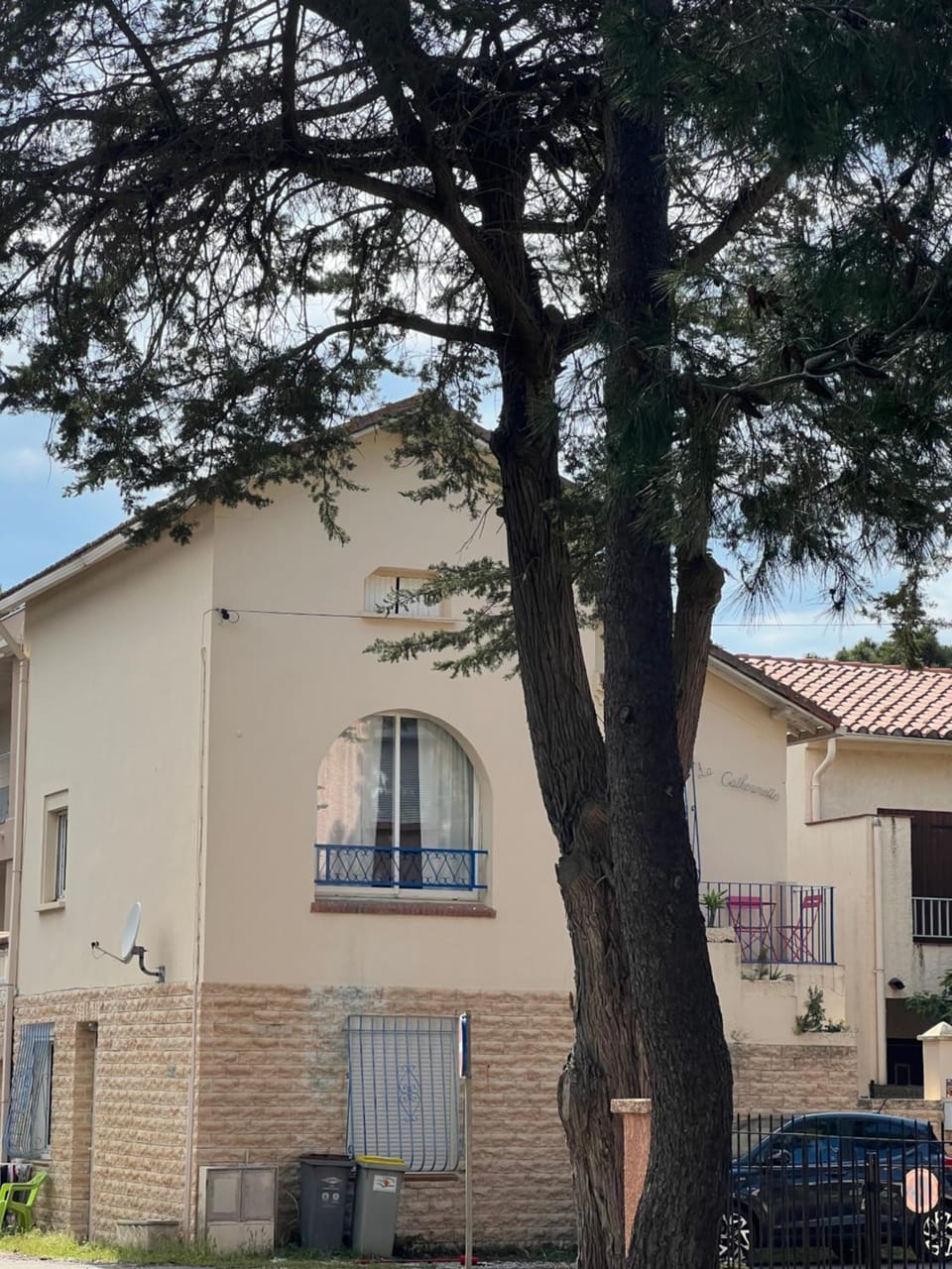 Grand F3 vue mer centre plage proche commerces Apartment in Argeles-sur-Mer
