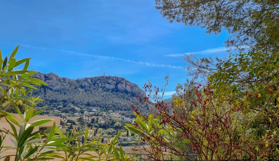 Natural landscape, Mountain view