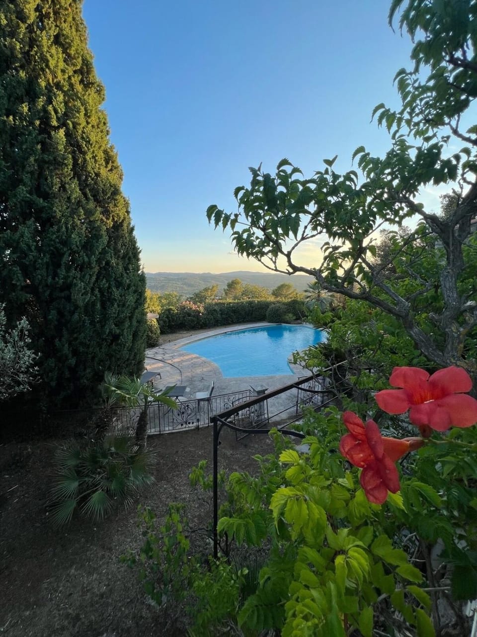 Natural landscape, Garden view, Pool view, Swimming pool